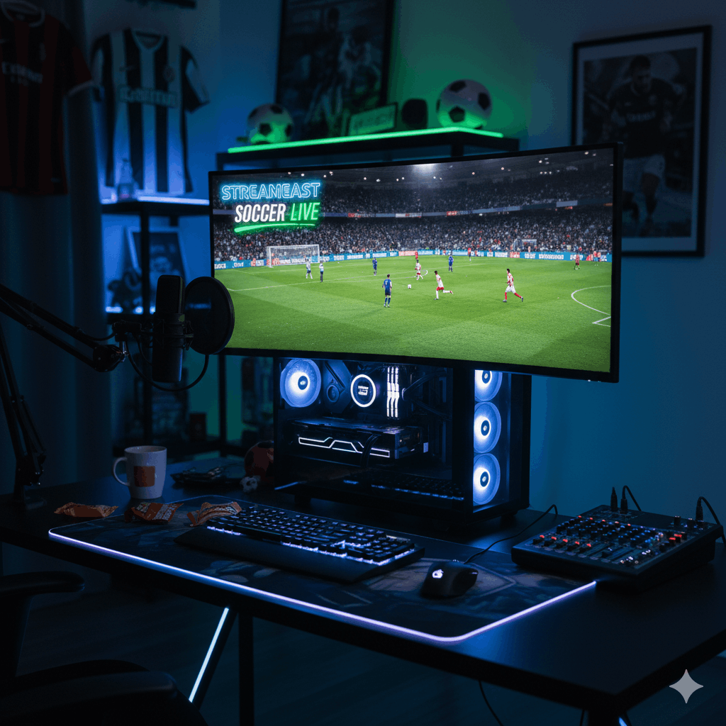 Streameast Soccer and the Way Fans Search for Live Football 1 streameast soccer