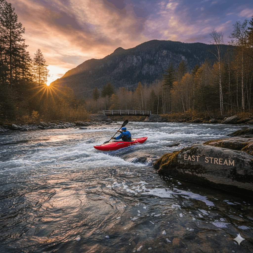 East Stream: Understanding River Flow, Hydrology, and Environmental Systems 2 east stream