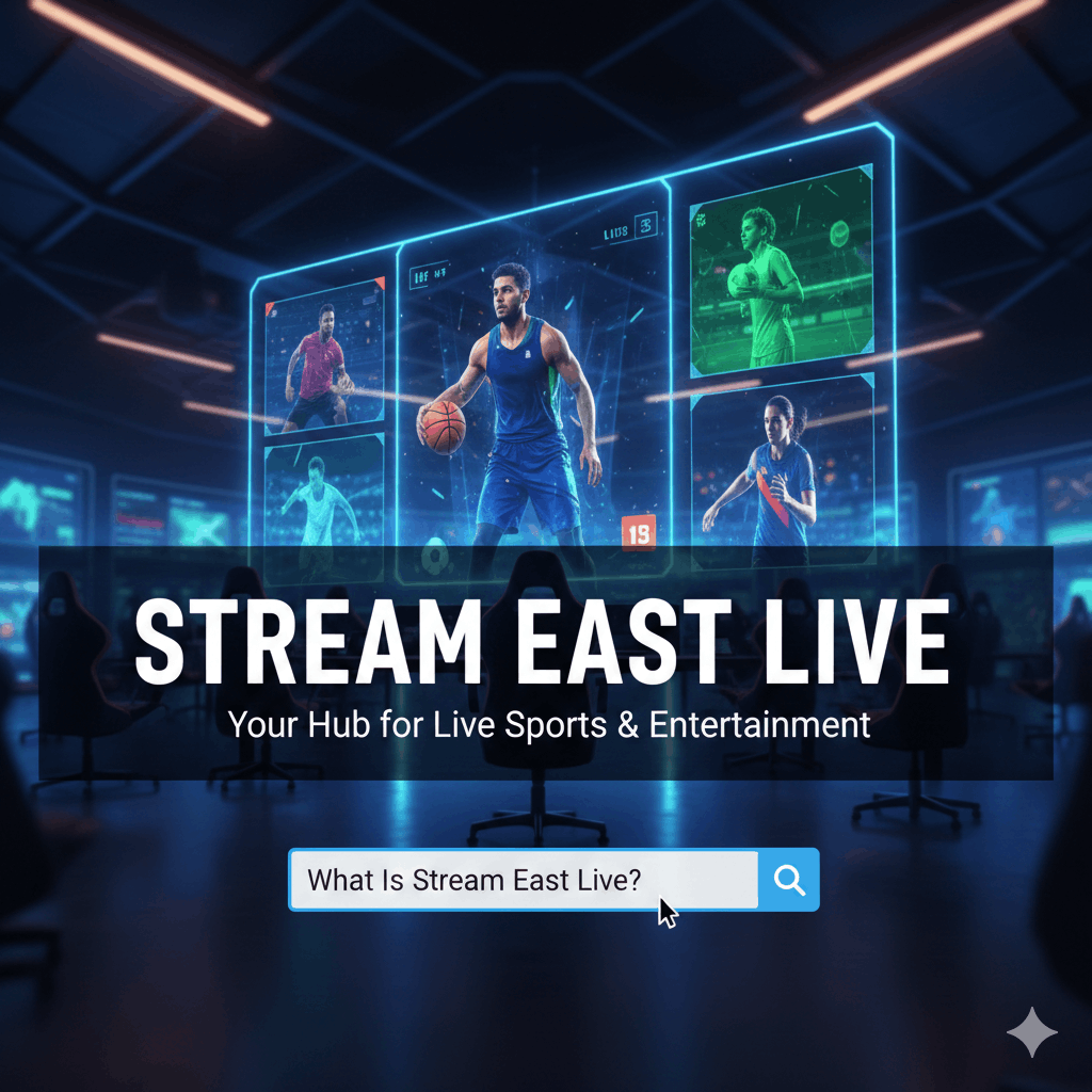 What Is Stream East Live Explained for First-Time Users 2 What Is Stream East Live