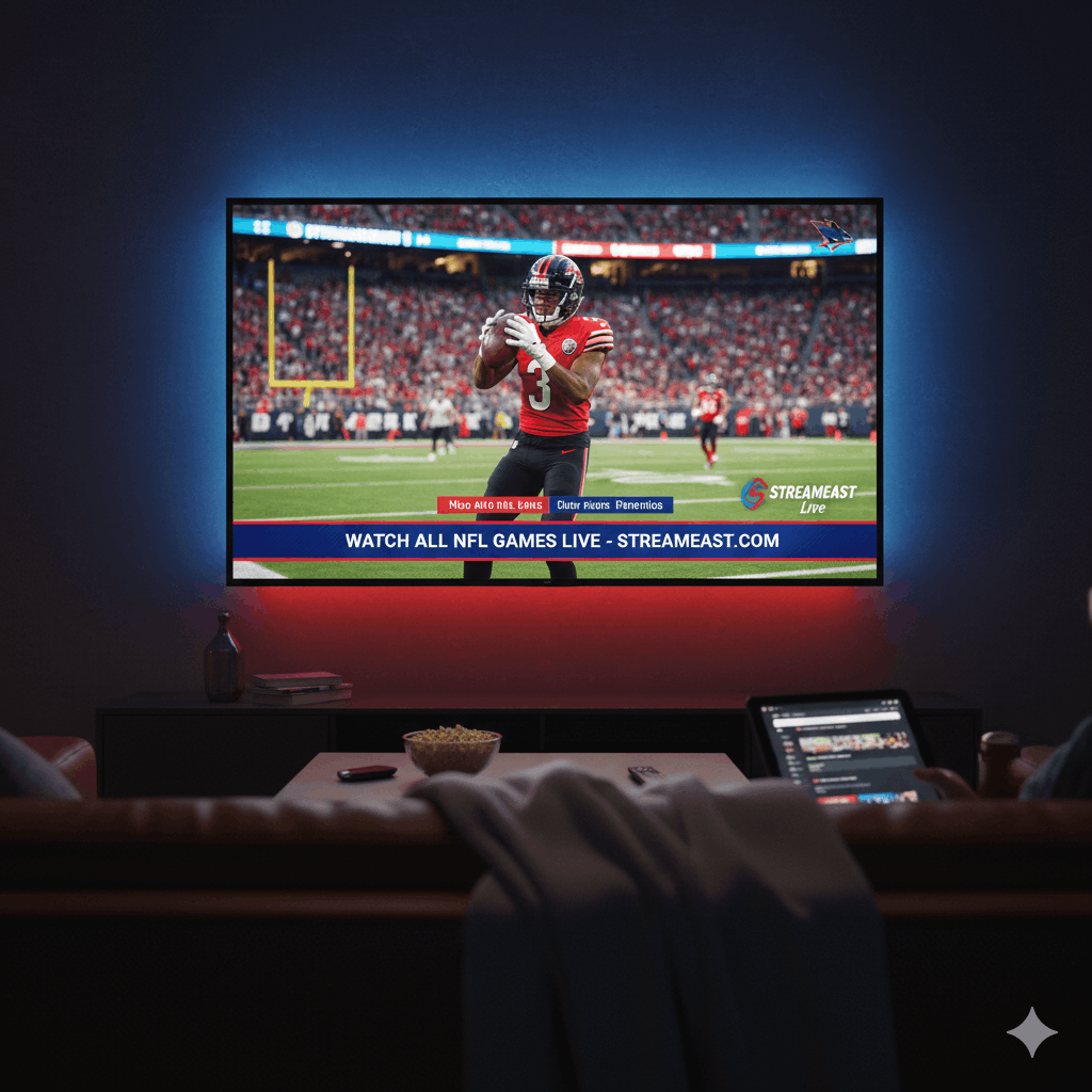 Watch NFL Games Streameast Coverage: Regular Season and Playoff Games 2 Watch NFL Games Streameast