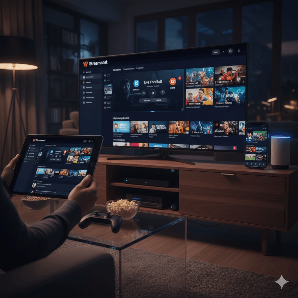 Streameast App: What Users Expect From a Sports Streaming App 2 Streameast App