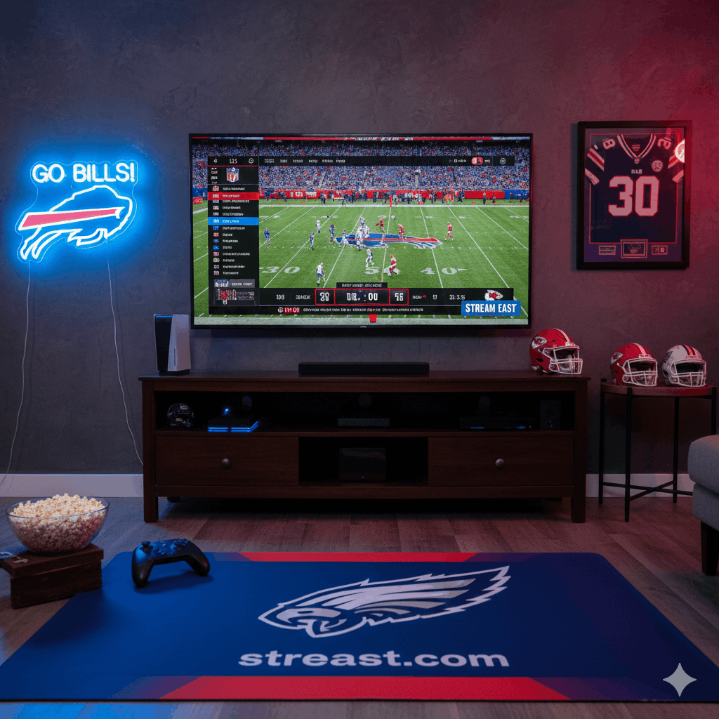 Streameast NFL: How Fans Watch Live Football Games 2 Streameast NFL