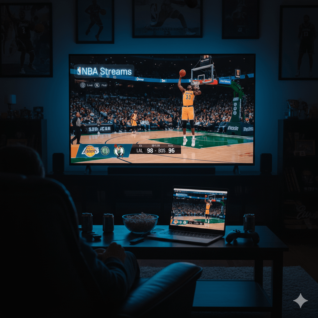 NBA Streams: How Fans Watch Live Games Online Today 2 nba streams