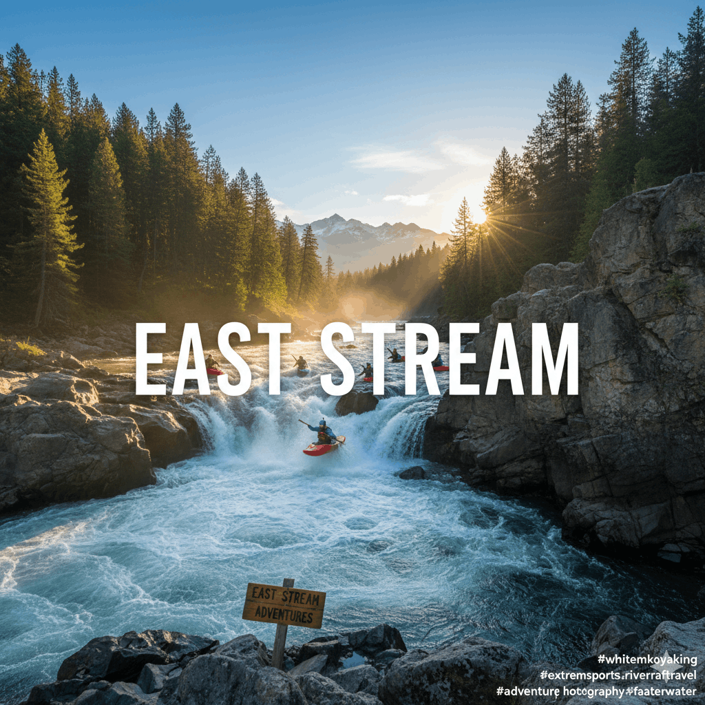 East Stream: Understanding River Flow, Hydrology, and Environmental Systems 1 east stream
